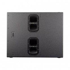 KV2 Audio VHD 4.18 Moduł nisko-tonowy systemu VHD o konstrukcji „bass-horn-reflex”.